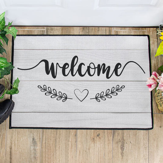 Welcome Floor Mat - 36"x24" - Twinklette